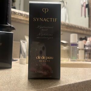 Synactif Nighttime Moisturizer NIB sealed